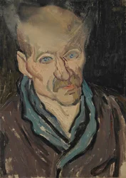 Porträtt av en man